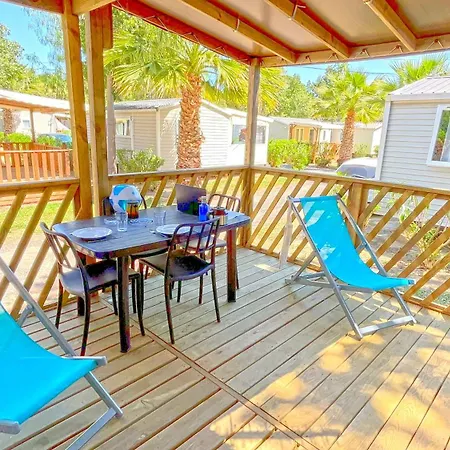 Camping Saint-Cyprien Kamer foto