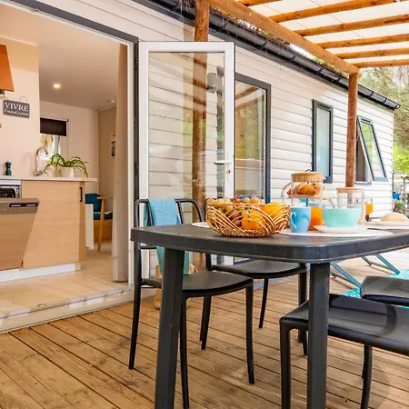Camping Saint-Cyprien Kamer foto